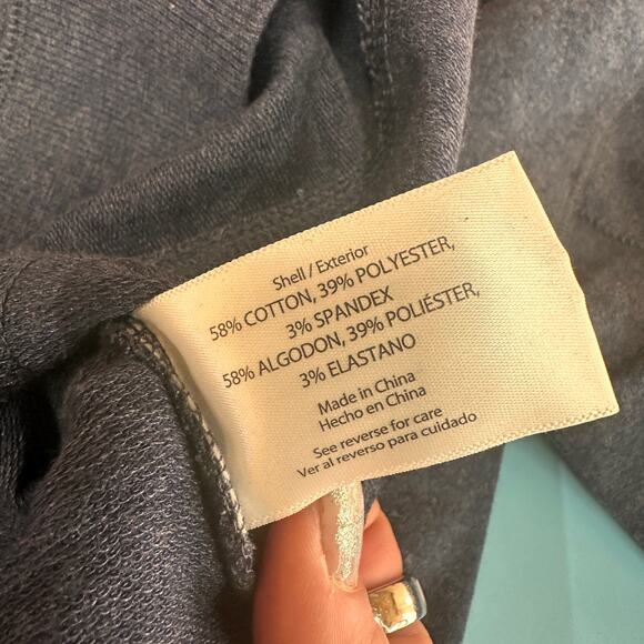 Wildfox SOCIAL Blue Crew Neck Sweatshirt New with tags Size XS - Picture 8 of 9